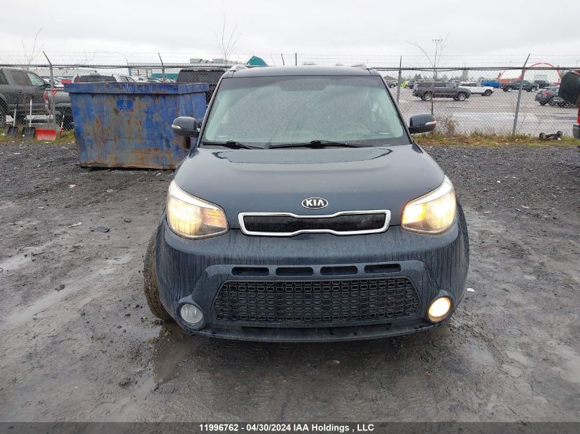 2015 Kia Soul VIN: KNDJP3A54F7210371 Lot: 11996762