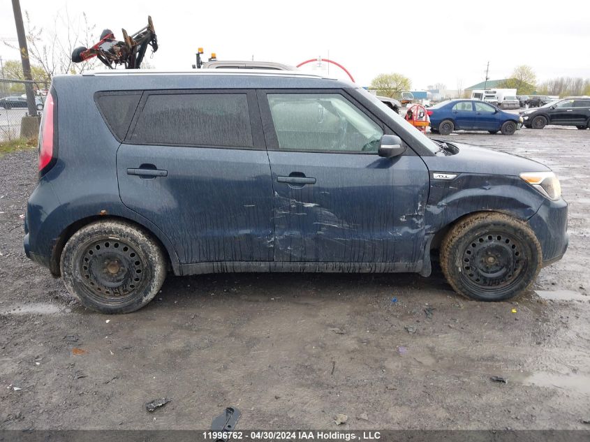 2015 Kia Soul VIN: KNDJP3A54F7210371 Lot: 11996762