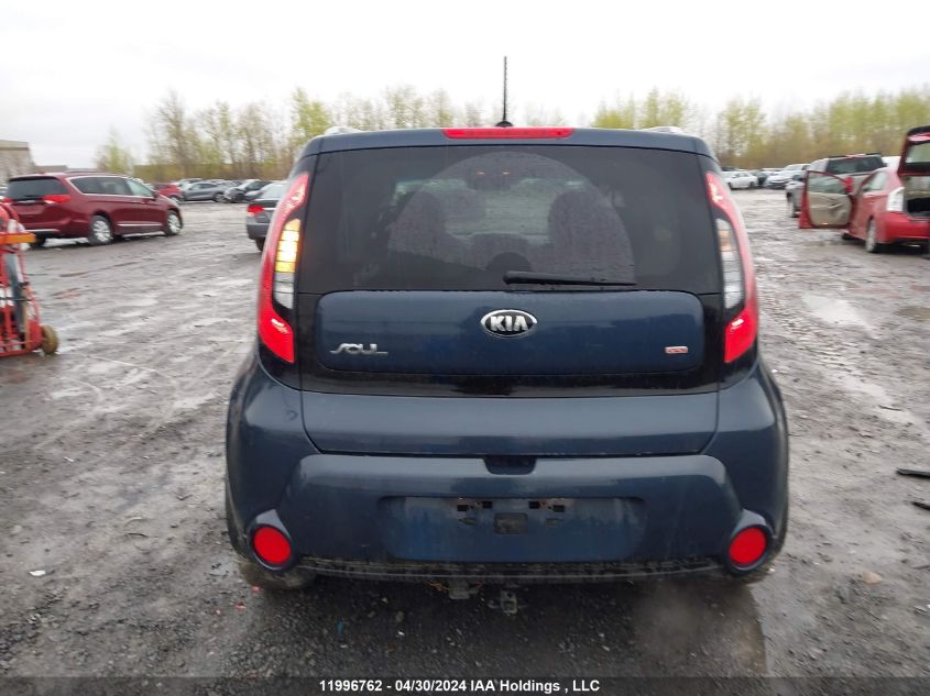 2015 Kia Soul VIN: KNDJP3A54F7210371 Lot: 11996762