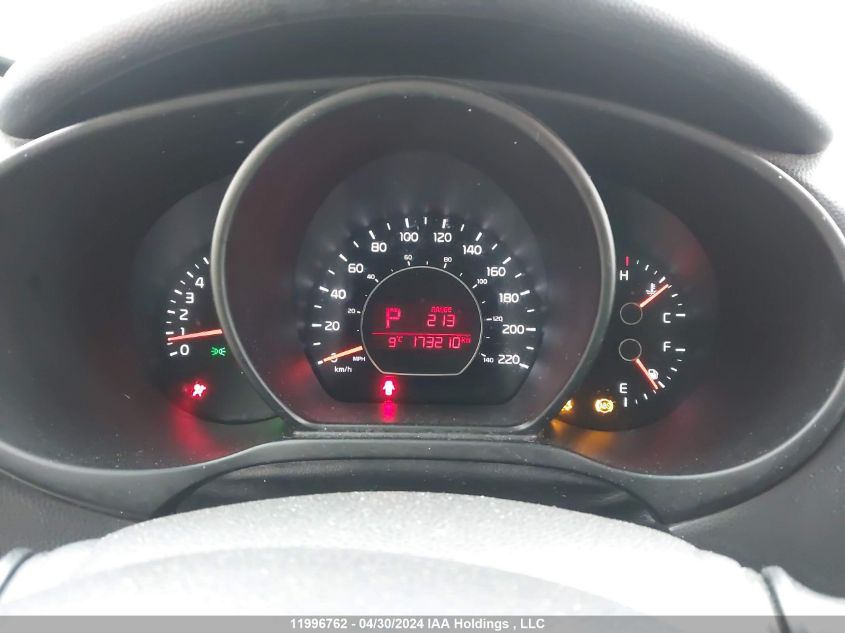 2015 Kia Soul VIN: KNDJP3A54F7210371 Lot: 11996762