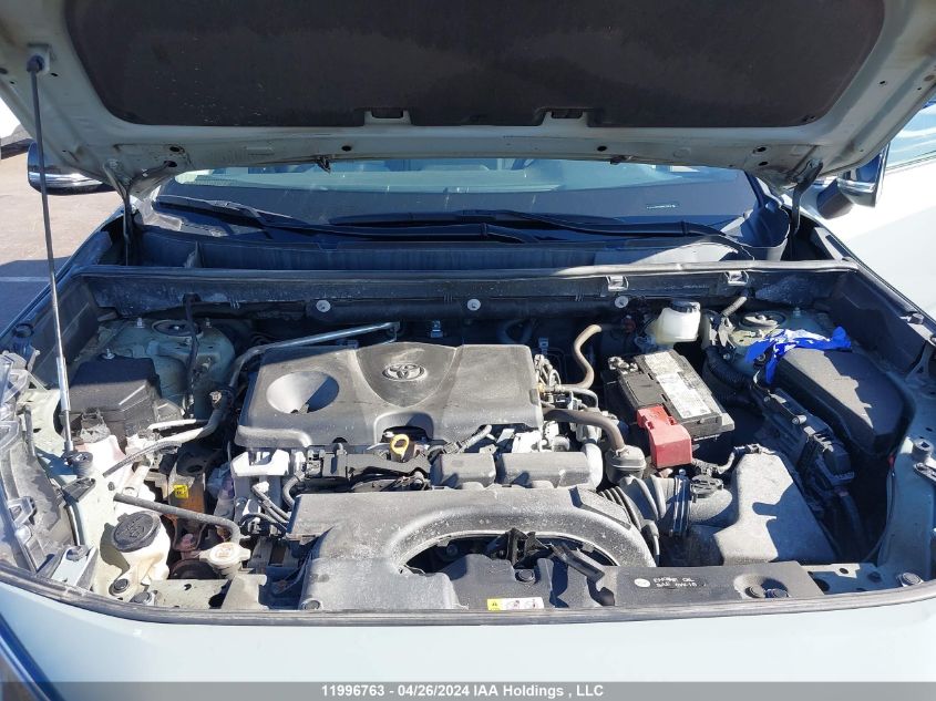 2021 Toyota Rav4 Adventure/Trd Off Road VIN: 2T3J1RFV2MW230827 Lot: 11996763