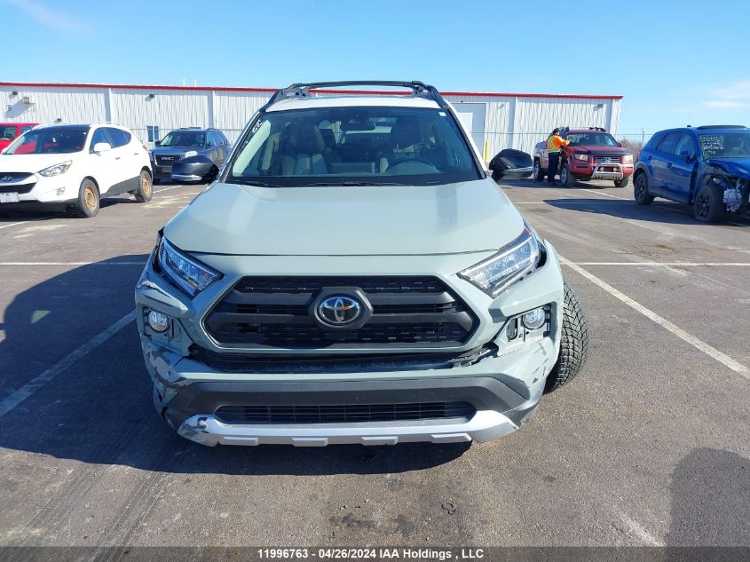 2021 Toyota Rav4 Adventure/Trd Off Road VIN: 2T3J1RFV2MW230827 Lot: 11996763