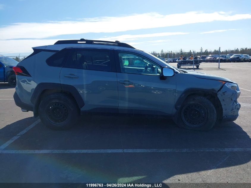 2021 Toyota Rav4 Adventure/Trd Off Road VIN: 2T3J1RFV2MW230827 Lot: 11996763