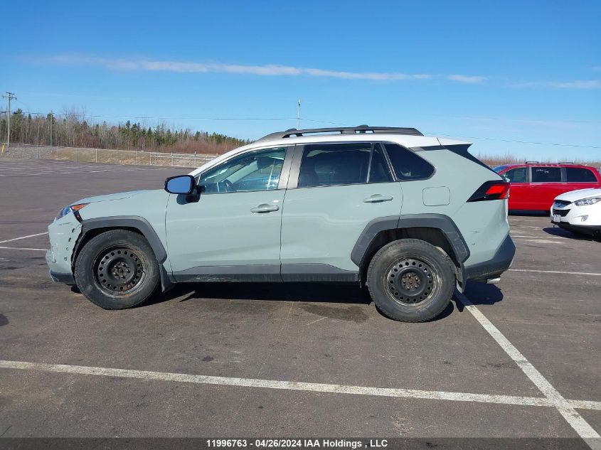 2021 Toyota Rav4 Adventure/Trd Off Road VIN: 2T3J1RFV2MW230827 Lot: 11996763