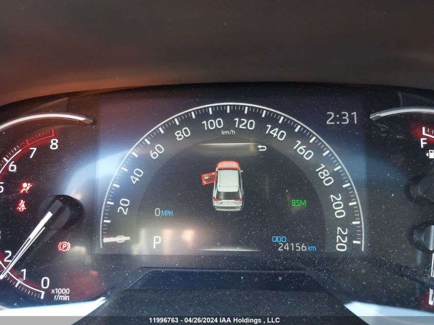 2021 Toyota Rav4 Adventure/Trd Off Road VIN: 2T3J1RFV2MW230827 Lot: 11996763