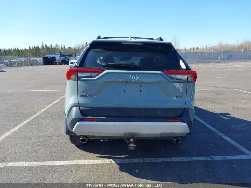 2021 Toyota Rav4 Adventure/Trd Off Road VIN: 2T3J1RFV2MW230827 Lot: 11996763