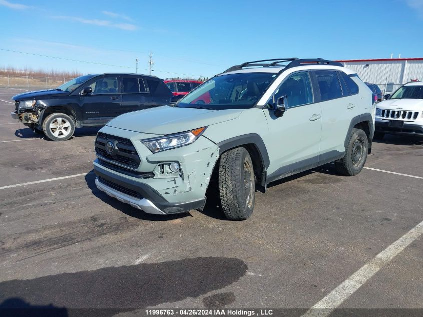 2021 Toyota Rav4 Adventure/Trd Off Road VIN: 2T3J1RFV2MW230827 Lot: 11996763