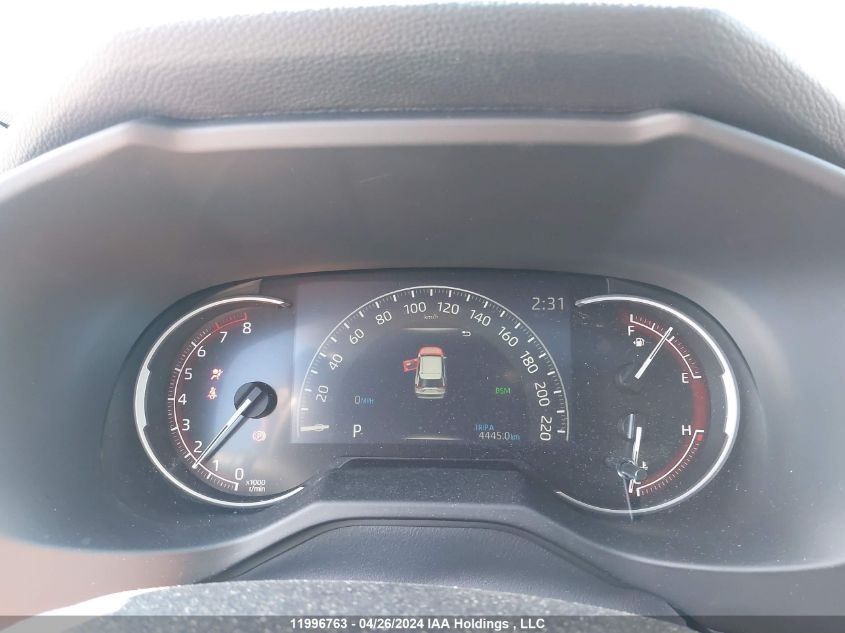 2021 Toyota Rav4 Adventure/Trd Off Road VIN: 2T3J1RFV2MW230827 Lot: 11996763