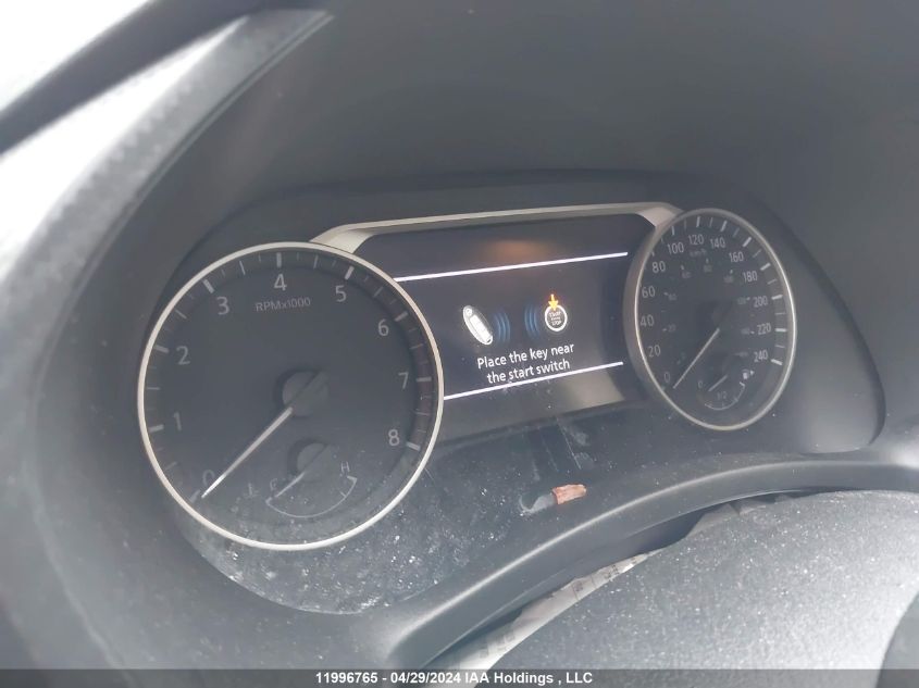 2020 Nissan Sentra VIN: 3N1AB8DVXLY225560 Lot: 11996765