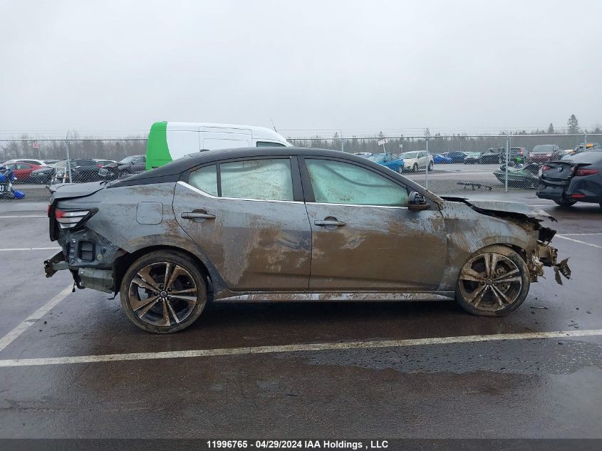 2020 Nissan Sentra VIN: 3N1AB8DVXLY225560 Lot: 11996765