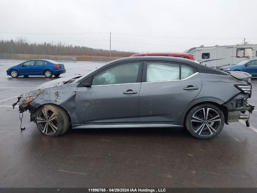 2020 Nissan Sentra VIN: 3N1AB8DVXLY225560 Lot: 11996765