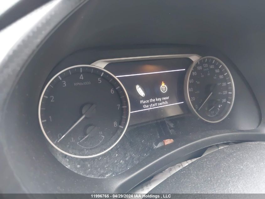 2020 Nissan Sentra VIN: 3N1AB8DVXLY225560 Lot: 11996765