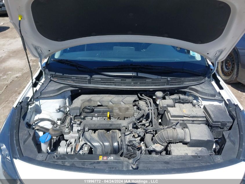 2021 Kia Rio 5-Door VIN: 3KPA25ADXME395105 Lot: 11996772