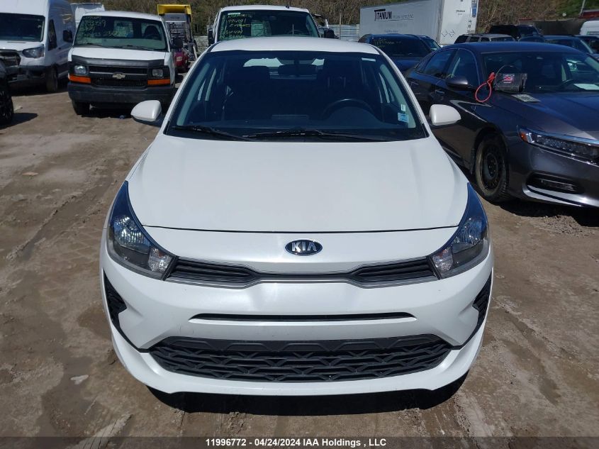 2021 Kia Rio 5-Door VIN: 3KPA25ADXME395105 Lot: 11996772