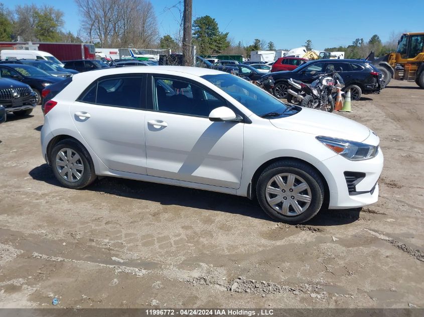 2021 Kia Rio 5-Door VIN: 3KPA25ADXME395105 Lot: 11996772