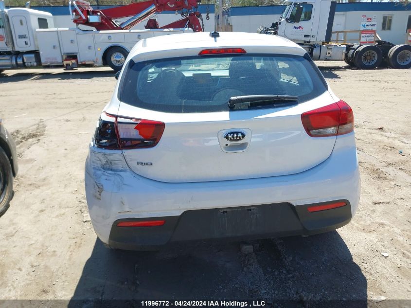 2021 Kia Rio 5-Door VIN: 3KPA25ADXME395105 Lot: 11996772