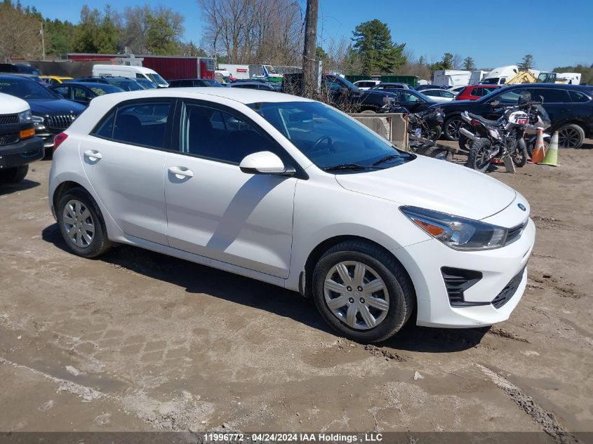 2021 Kia Rio 5-Door VIN: 3KPA25ADXME395105 Lot: 11996772