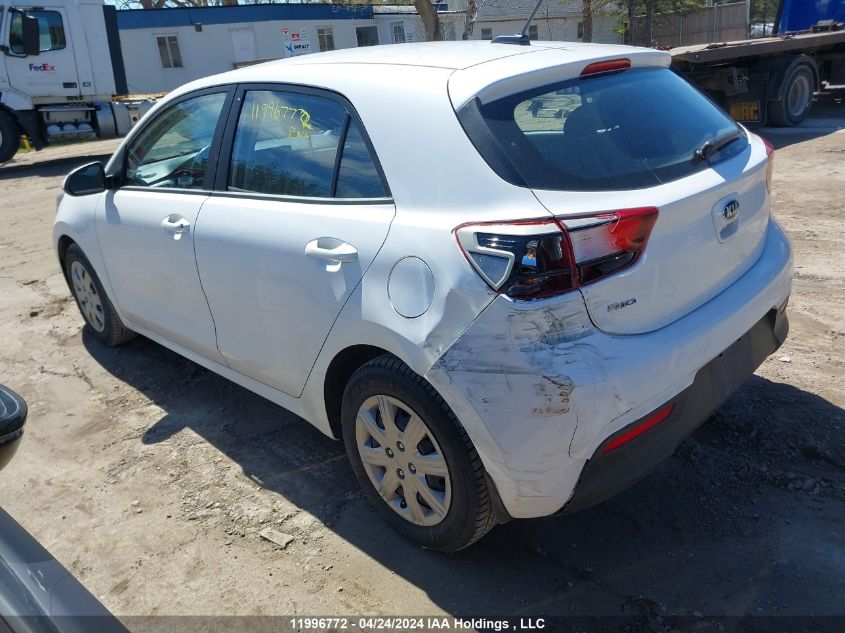 2021 Kia Rio 5-Door VIN: 3KPA25ADXME395105 Lot: 11996772