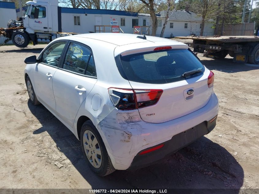 2021 Kia Rio 5-Door VIN: 3KPA25ADXME395105 Lot: 11996772