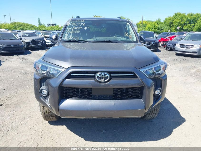 2022 Toyota 4Runner VIN: JTENU5JR2N6062066 Lot: 11996776