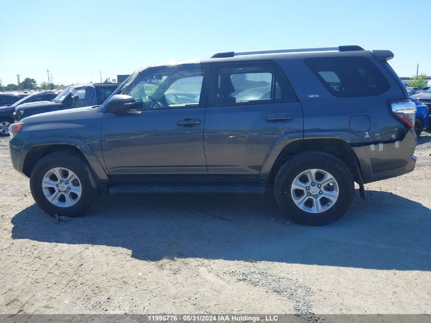 2022 Toyota 4Runner VIN: JTENU5JR2N6062066 Lot: 11996776