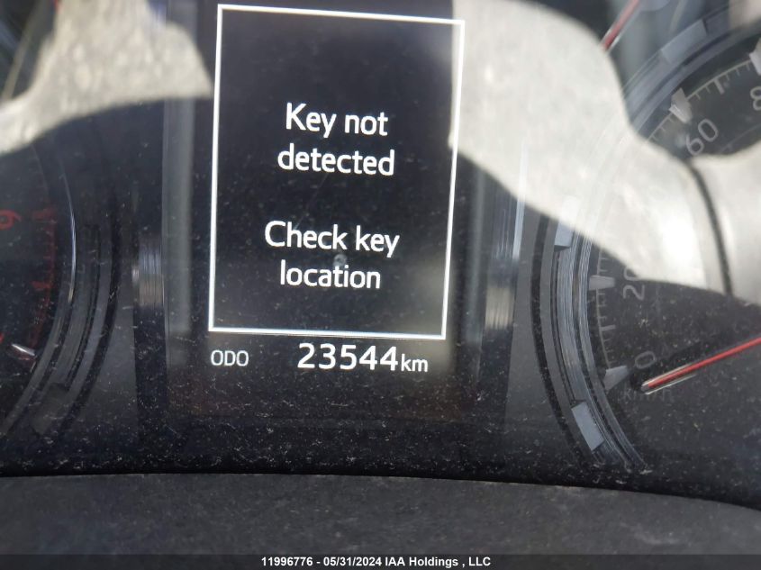 2022 Toyota 4Runner VIN: JTENU5JR2N6062066 Lot: 11996776