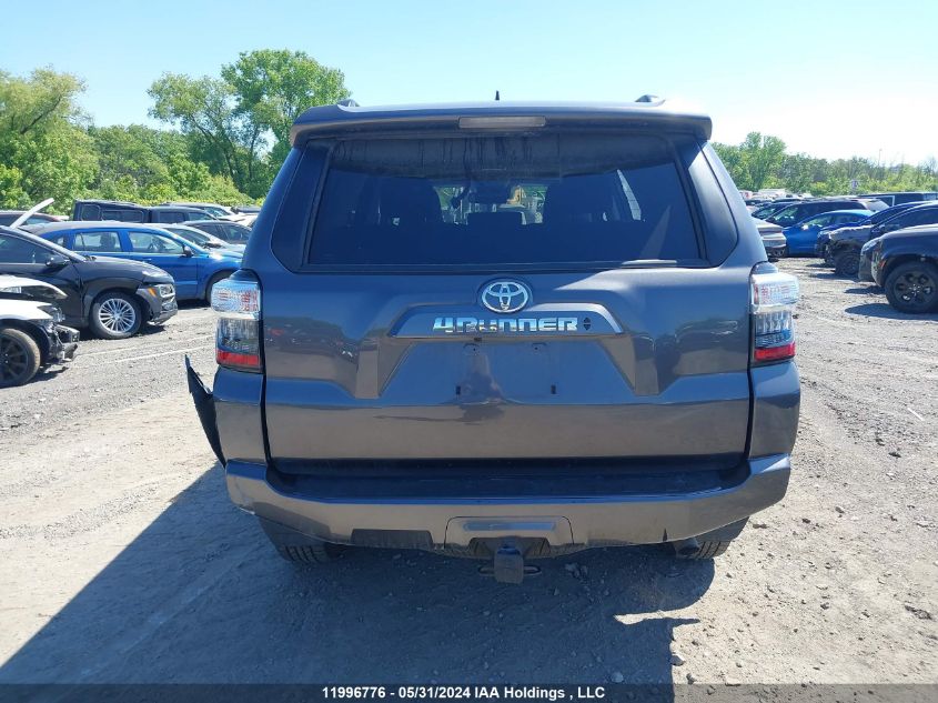 2022 Toyota 4Runner VIN: JTENU5JR2N6062066 Lot: 11996776