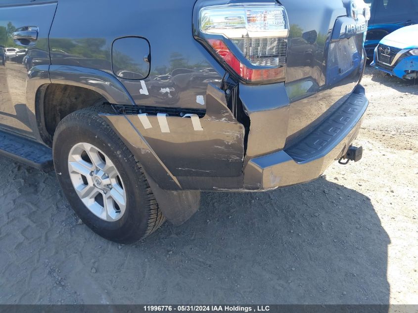 2022 Toyota 4Runner VIN: JTENU5JR2N6062066 Lot: 11996776