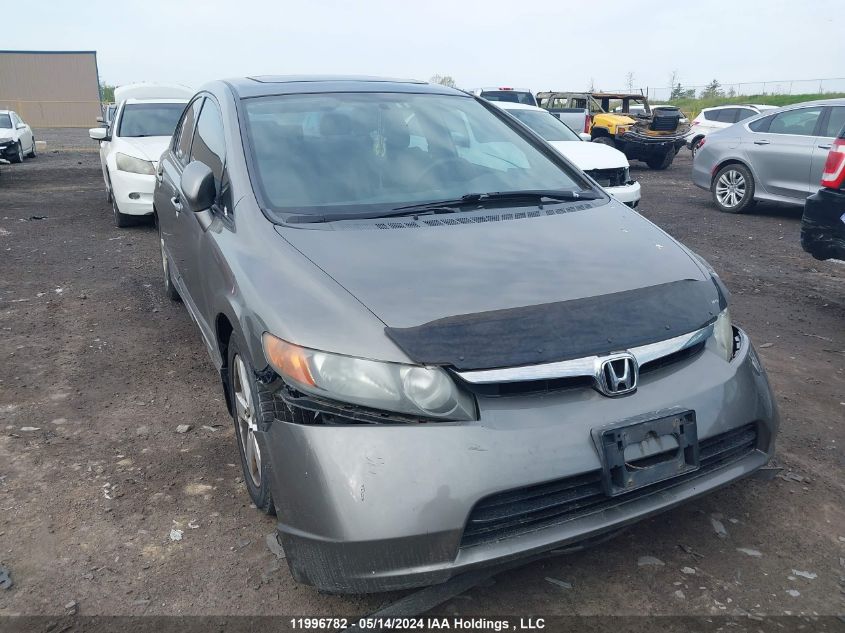 2007 Honda Civic Ex VIN: 2HGFA16877H103076 Lot: 11996782