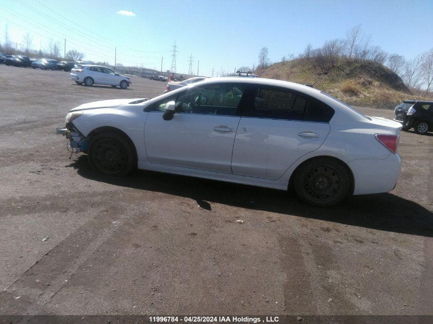 2015 Subaru Impreza Premium Plus VIN: JF1GJAK63FG004827 Lot: 11996784