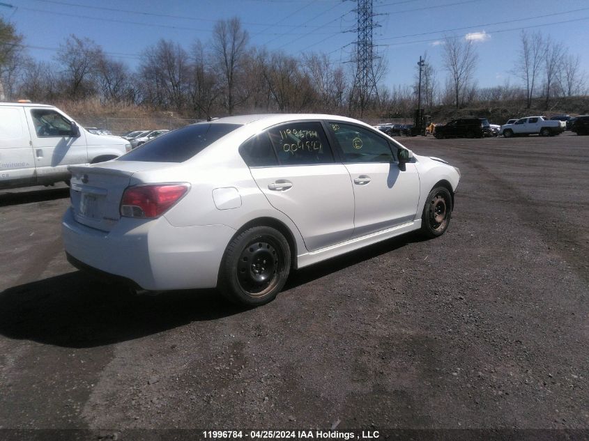 2015 Subaru Impreza Premium Plus VIN: JF1GJAK63FG004827 Lot: 11996784