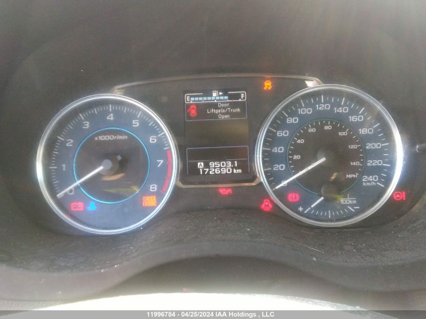 2015 Subaru Impreza Premium Plus VIN: JF1GJAK63FG004827 Lot: 11996784