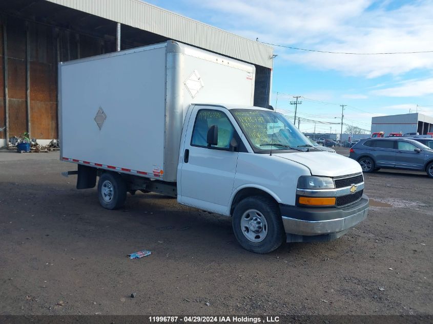 2019 Chevrolet Express VIN: 1GB0GRFG8K1233310 Lot: 11996787