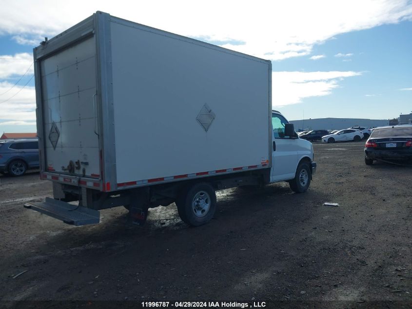 2019 Chevrolet Express VIN: 1GB0GRFG8K1233310 Lot: 11996787