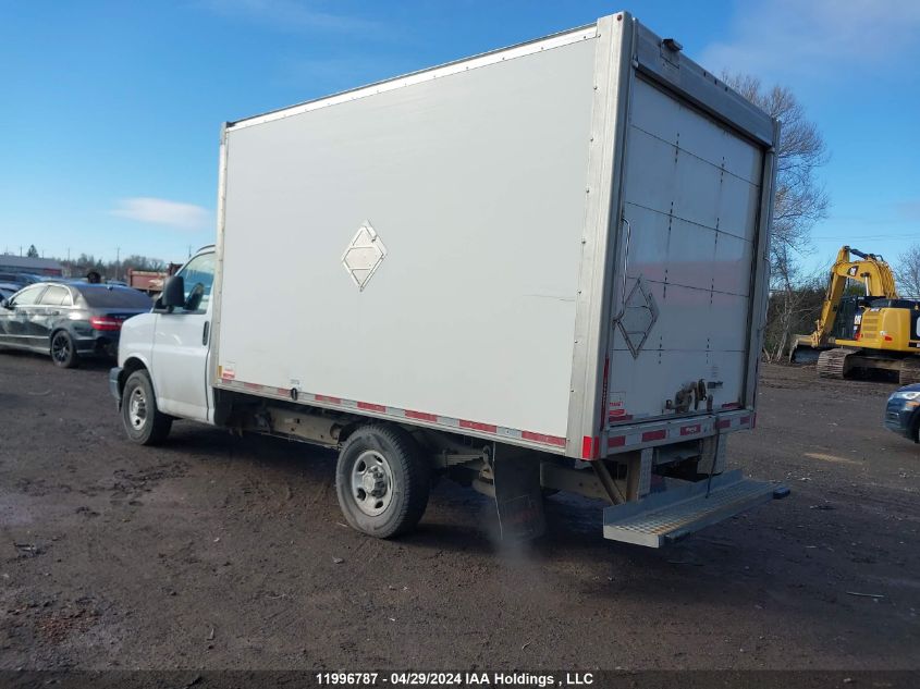 2019 Chevrolet Express VIN: 1GB0GRFG8K1233310 Lot: 11996787