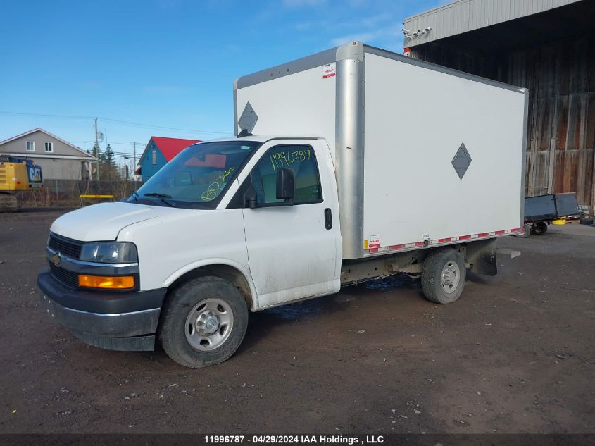 2019 Chevrolet Express VIN: 1GB0GRFG8K1233310 Lot: 11996787