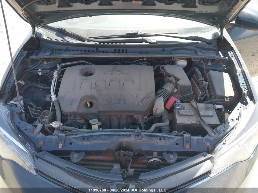 2017 Toyota Corolla Ce/Le/Se VIN: 2T1BURHE9HC959156 Lot: 11996788