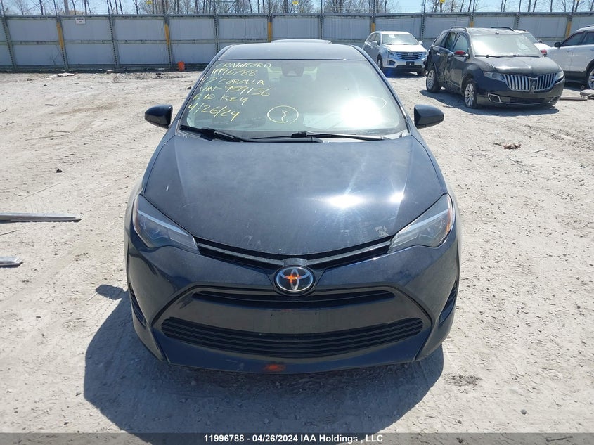 2017 Toyota Corolla Ce/Le/Se VIN: 2T1BURHE9HC959156 Lot: 11996788