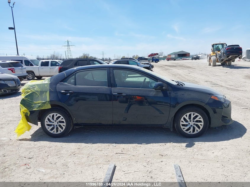 2017 Toyota Corolla Ce/Le/Se VIN: 2T1BURHE9HC959156 Lot: 11996788