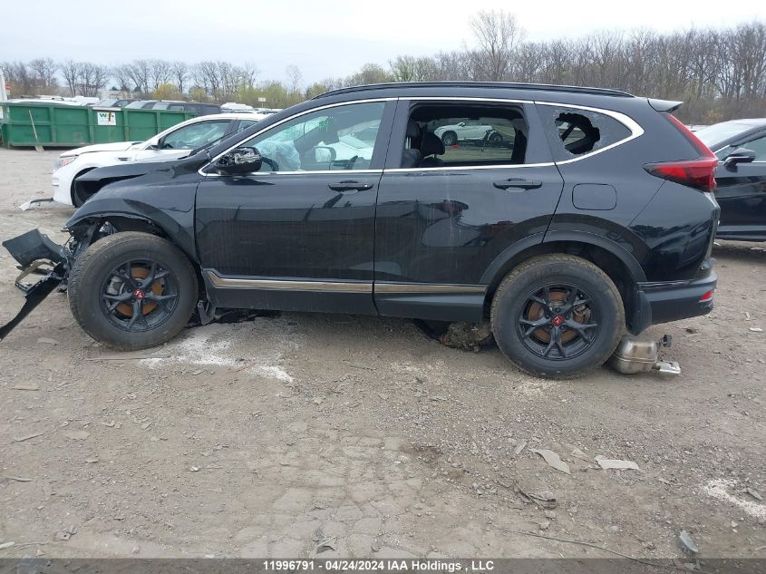 2022 Honda Cr-V VIN: 2HKRW2H93NH217749 Lot: 11996791