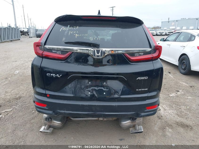 2022 Honda Cr-V VIN: 2HKRW2H93NH217749 Lot: 11996791