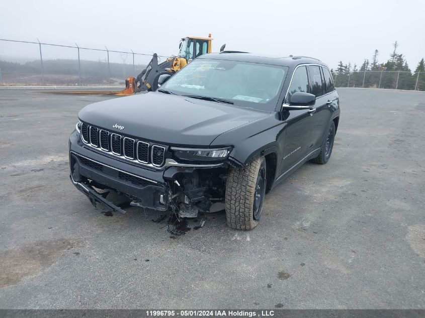 2023 Jeep Grand Cherokee Overland VIN: 1C4RJHDT0P8106631 Lot: 11996795