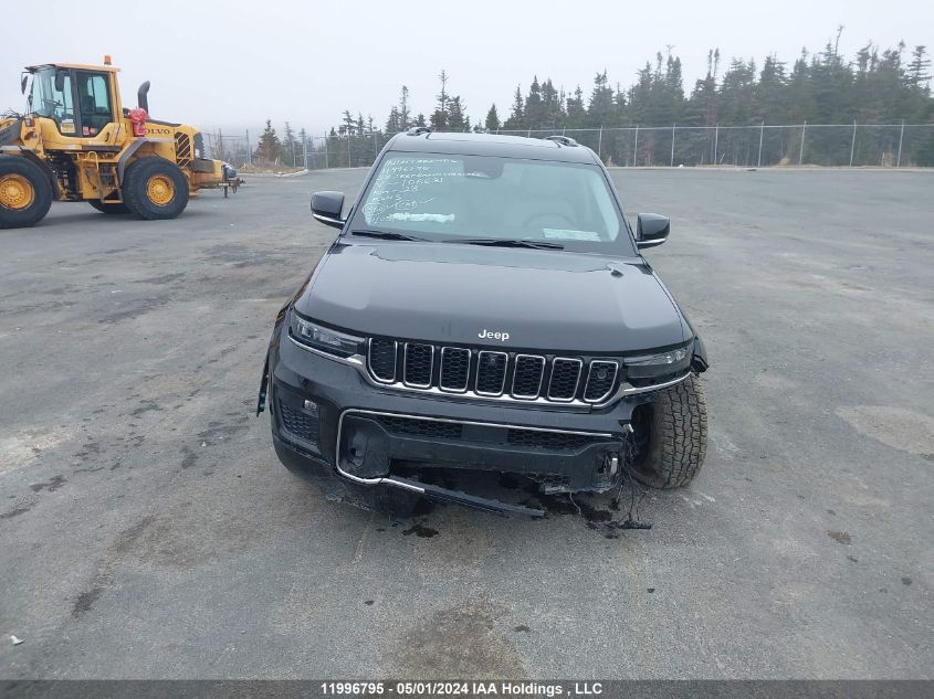 2023 Jeep Grand Cherokee Overland VIN: 1C4RJHDT0P8106631 Lot: 11996795