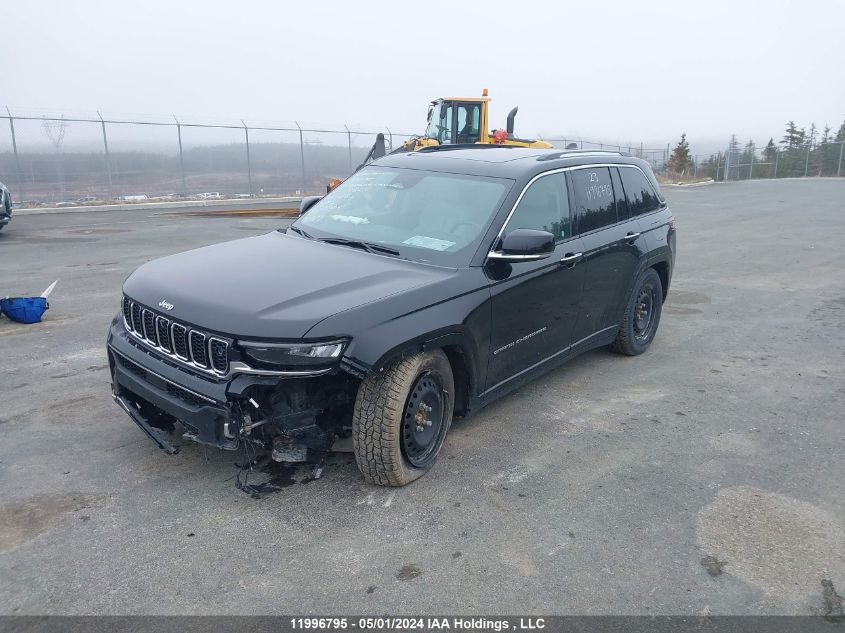 2023 Jeep Grand Cherokee Overland VIN: 1C4RJHDT0P8106631 Lot: 11996795