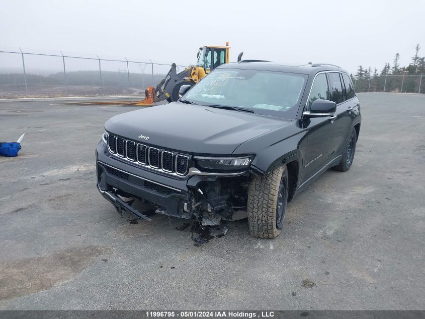 2023 Jeep Grand Cherokee Overland VIN: 1C4RJHDT0P8106631 Lot: 11996795