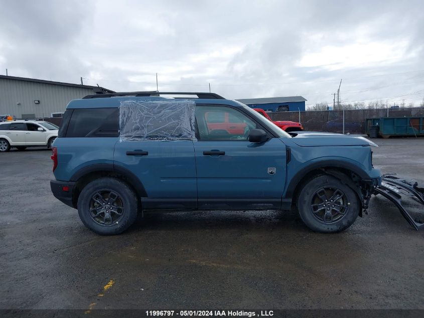 2023 Ford Bronco Sport VIN: 3FMCR9B66PRD29512 Lot: 11996797