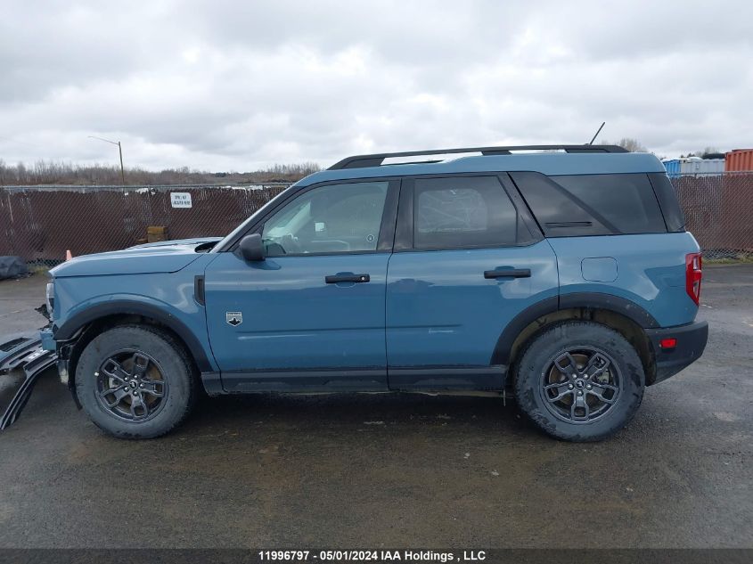 2023 Ford Bronco Sport VIN: 3FMCR9B66PRD29512 Lot: 11996797