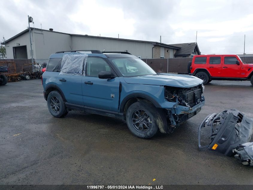 2023 Ford Bronco Sport VIN: 3FMCR9B66PRD29512 Lot: 11996797