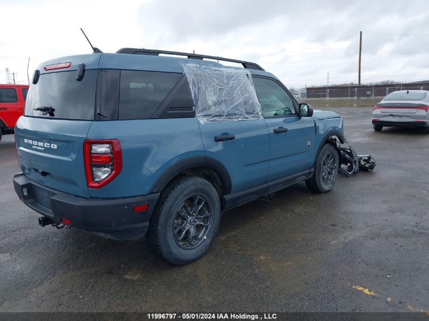 2023 Ford Bronco Sport VIN: 3FMCR9B66PRD29512 Lot: 11996797