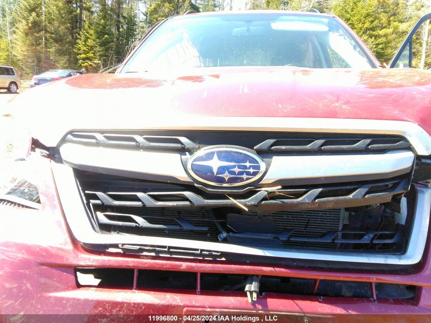 2018 Subaru Forester VIN: JF2SJEDC8JH551448 Lot: 11996800